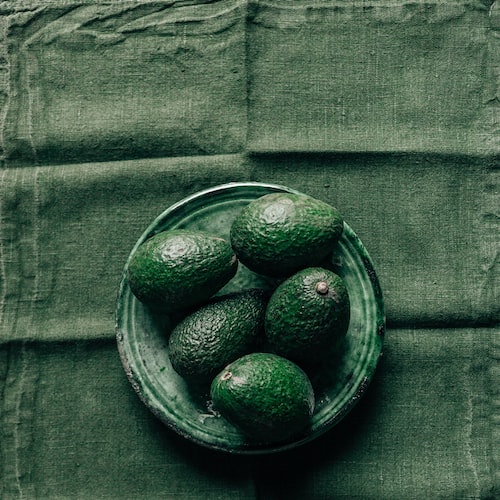 half of a lime. 