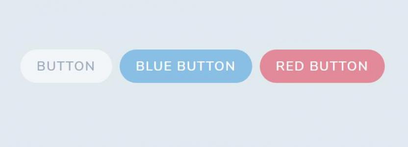 CSS3制作不同颜色的平面圆角按钮