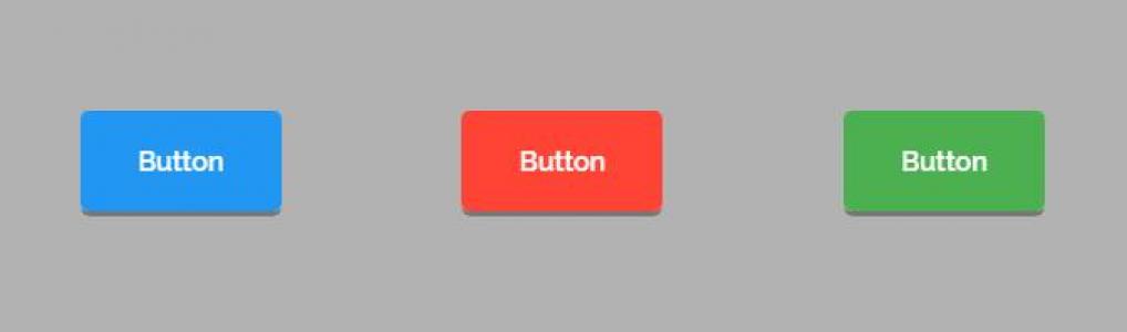 6款CSS平面按钮点击背景动画效果