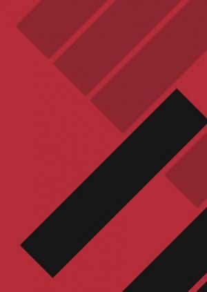 CSS网格红色瑞士风格排版海报