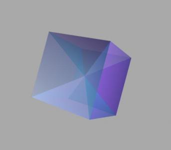 纯CSS将立方体分解为菱形十二面体
