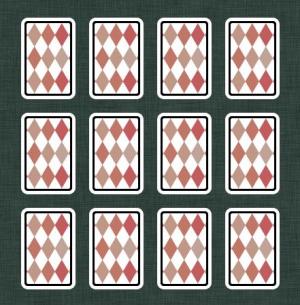 简单的HTML5扑克牌消除游戏