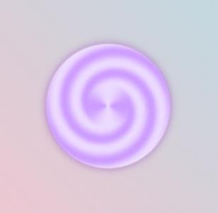 CSS绘制具有催眠效果的动画圆形