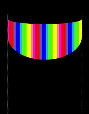 关于CSS3彩色电子音乐节动画设计