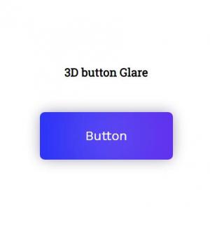 点击带眩光和视差旋转的两款3D按钮