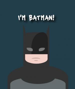 绘制超逼真的CSS3卡通蝙蝠侠画像