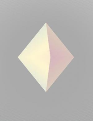 CSS钻石劈裂器3D旋转动画特效