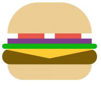 CSS3 + DIV简单制作的卡通汉堡