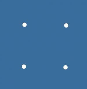 CSS简单制作的圆形变方形引导动画