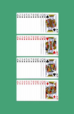 HTML5炫酷扑克牌卡片动画类库