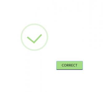 CSS按钮点击生成3种SVG反馈图标