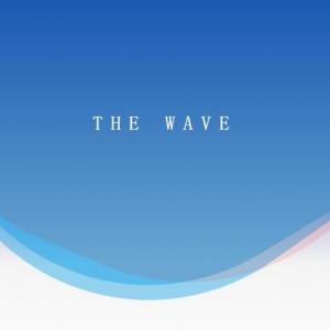 背景动画设计CSS制作波浪动画卡片