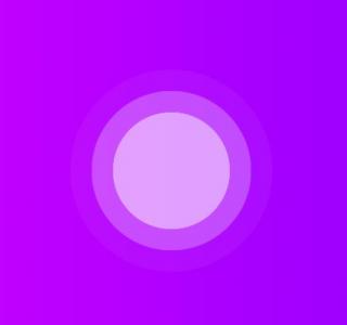 纯CSS紫蓝色渐变背景脉冲加载器