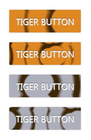 纯CSS 4种扁平化老虎图案按钮