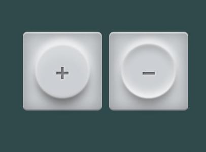 CSS3美化3D立体切换按钮样式