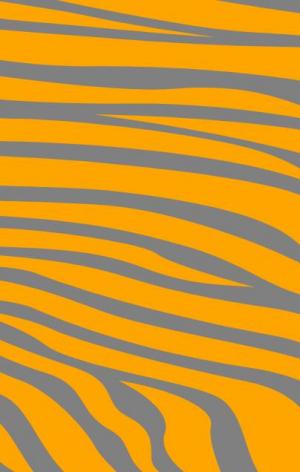 SVG标签代码绘画橙色斑马背景图案