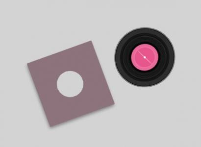 CSS3制作CD碟片盒子滑出播放动画