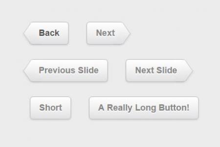 CSS3属性样式表美化前后翻页按钮