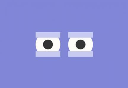 CSS动画绘制一双可爱眨眼的大眼睛