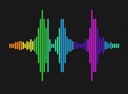 纯CSS3彩色条形制作绚丽音乐音频