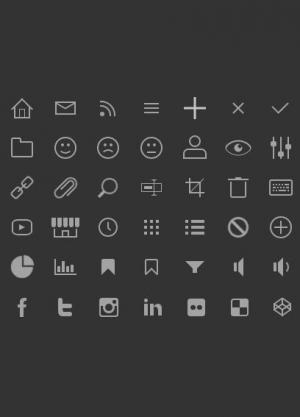 100多个纯CSS3常用icon动画图标