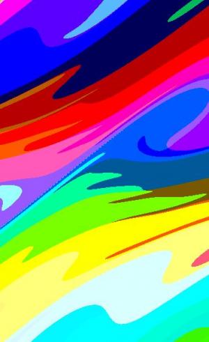 HTML5画布彩色溪流动态背景图案