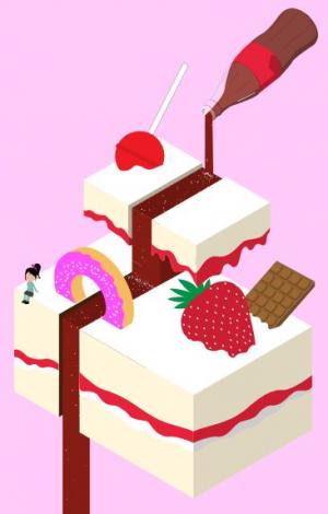 关于JS和CSS的3D糖果乐园动画
