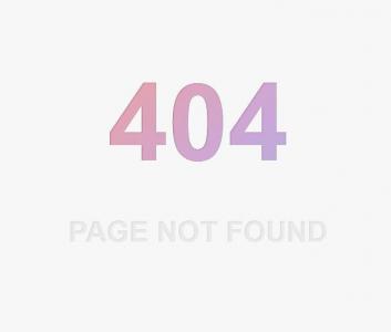 干净整洁HTML5网站404找不到页面
