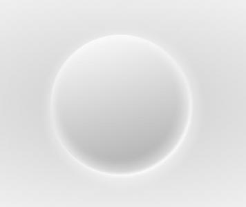 CSS设计白色且具有立体感的3D球体