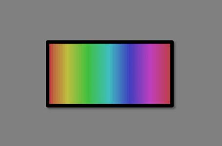 CSS矩形彩虹条背景鼠标悬停动画旋转