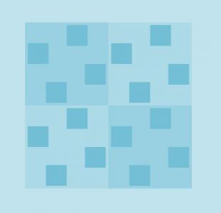 纯CSS简单的方形拆分组合移动效果