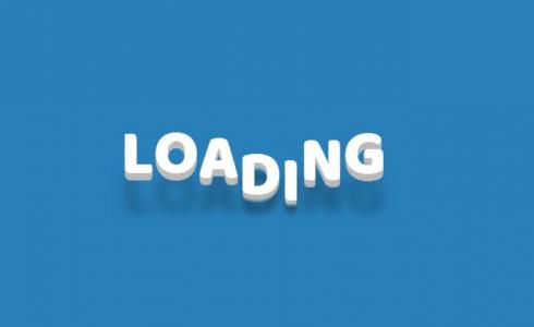 CSS Loading交错弹跳3D加载动画