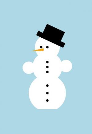 纯CSS3制作简单的跳舞的雪人动画