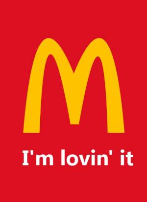 SVG中的麦当劳Logo标志和菜单