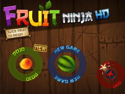 水果忍者HTML5网页版在线游戏