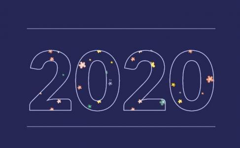 2020镂空字体将gif剪切为文本特效