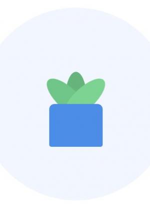 jQuery CSS简单绘制盆景植物图像