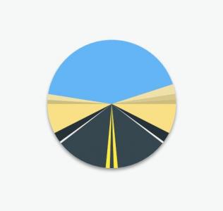 基于Chart.js的圆形高速公路图像