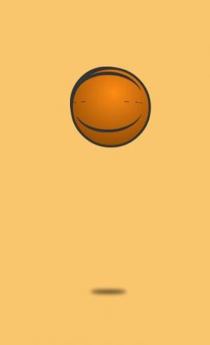 纯CSS带影子弹跳篮球加载器动画