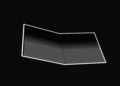 CSS旋转的3D折叠照片悬停平铺展示