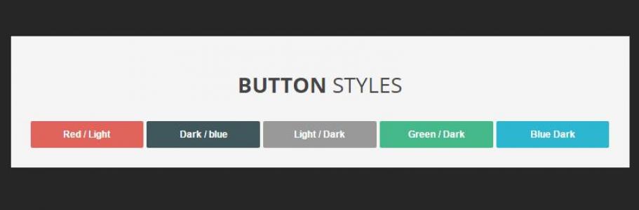 分享一组CSS3超酷五彩按钮