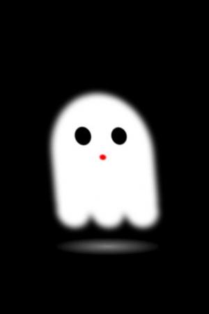 可爱又好奇的CSS3小幽灵游动动画