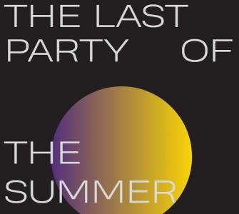 夏日最后的派对封面图像设计与制作