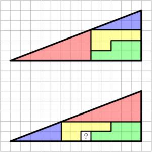 jQuery简单的三角形视错觉小游戏
