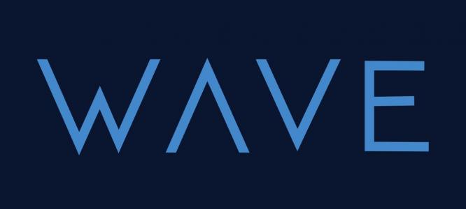 简单的SVG路径分割线wave Logo动画
