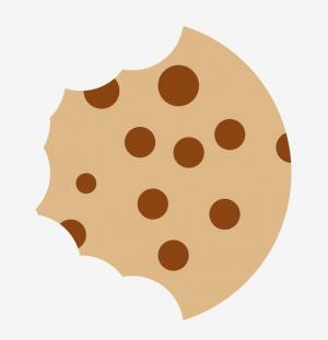 SVG被吃掉的葱油饼干加载器动画