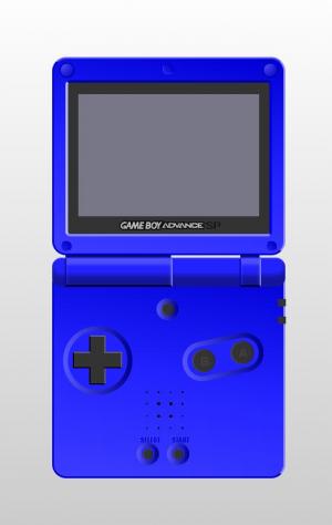 外观设计超逼真CSS蓝色小霸王游戏机