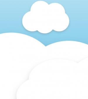 纯CSS3动画背景云漂浮代码