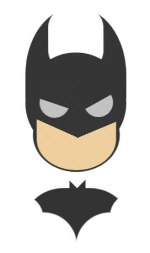 HTML5 CSS3实现蝙蝠侠人物重组动画