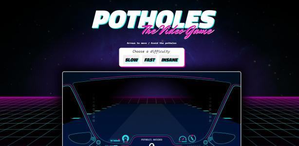 网页代码模拟电子游戏汽车行驶视角
